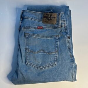 Wrangler Men's Denim Relaxed Jeans 30x32